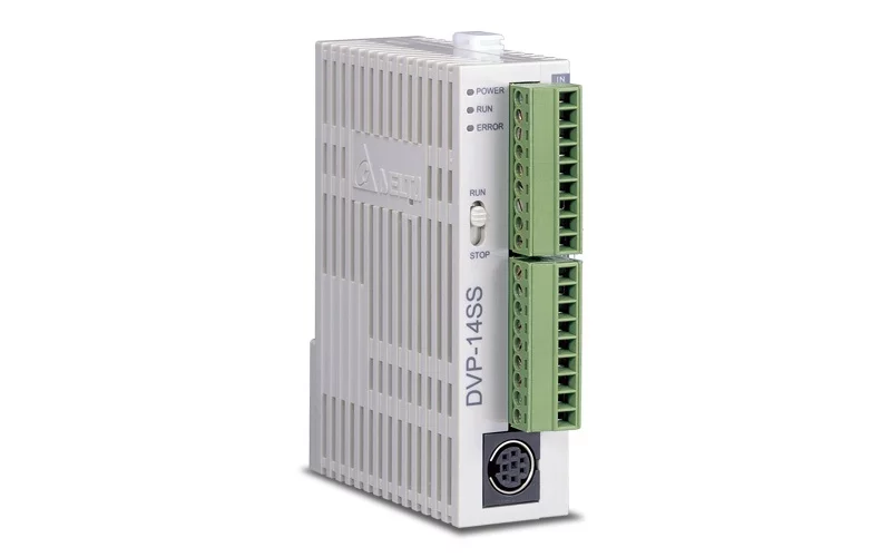 DVP14SS11T2 14 Point, 8DI, 6DO (Transistor) 24V DC Power,SLIM