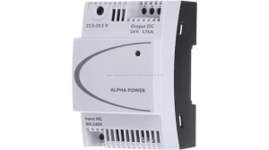 Источник питания Вход 100-240V AC; Выход 24V DC / 1,75A ALPHA POWER 24-1.75