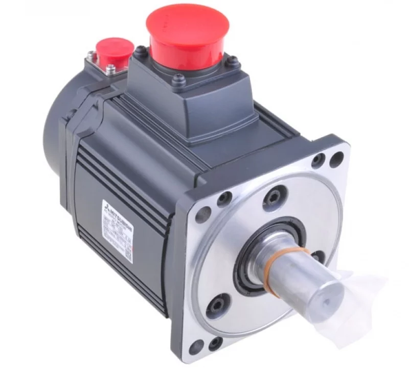 Серводвигатель HC-RP503B оснащен тормозом