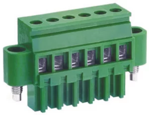 Терминальная колодка, 20-полюсная, контакты на пружинах  TB-20-C