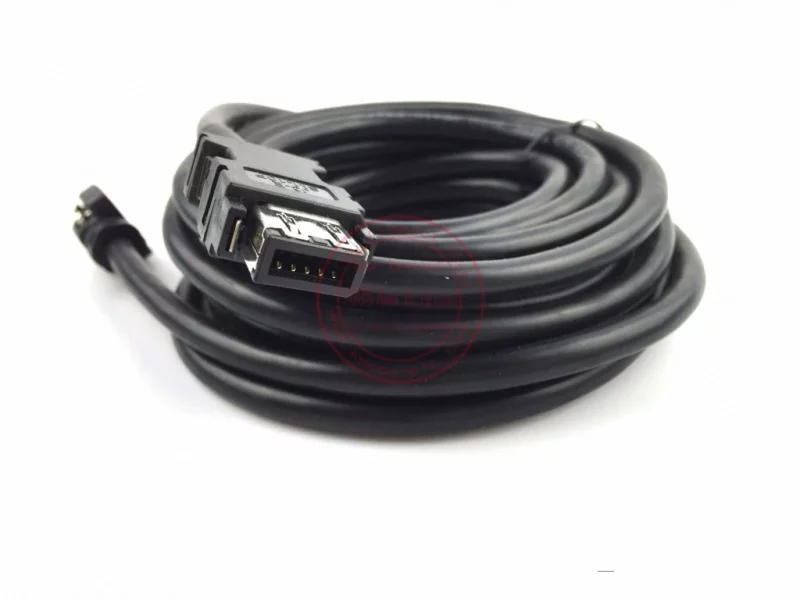 Кабель 5м, высокой гибкости, кабель в сторону от вала двигателя, IP65 MR-J3ENCBL5M-A2-H